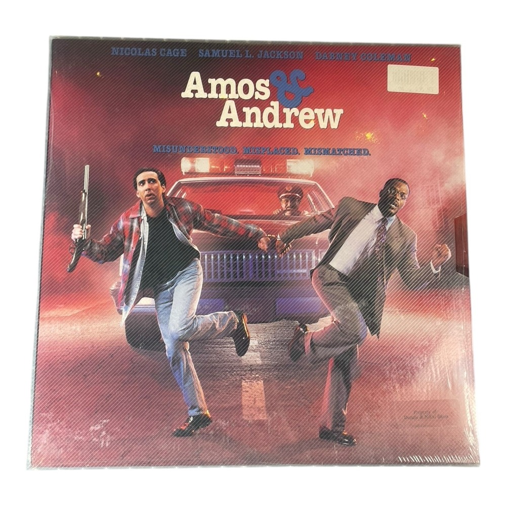 Amos And Andrew Movie Laser Disc